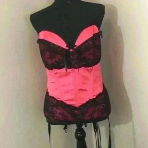 Intimate Attitudes plus size corset